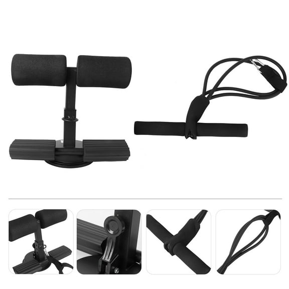 COMPUKAS 1 Set Sit Up Assistant Device Adjustable Resistance for Home Gym and Waist Training