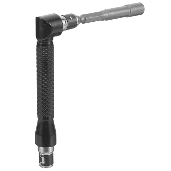 COMPUKAS Drum Wrench Tool Multi-Functional Black Plastic Zinc Alloy for Easy Operation