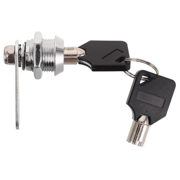 COMPUKAS Cam Lock Set for Toolbox, Zinc Alloy, Security Locks for Homeowners and Tool Storage
