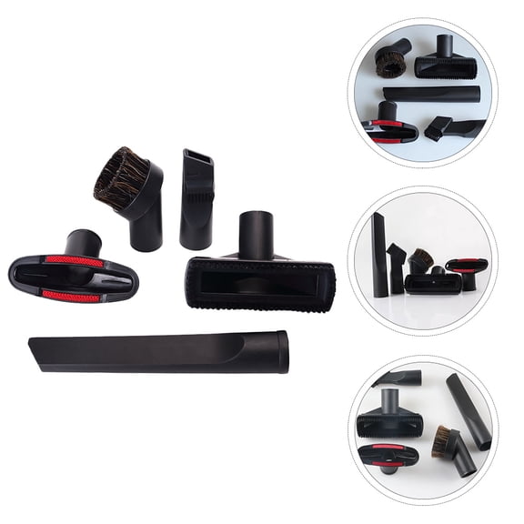COMPUKAS 1 Set 32mm Universal Vacuum Cleaner Attachment Brush Replacement, Dusting Brush Nozzle Accessory Tool Parts