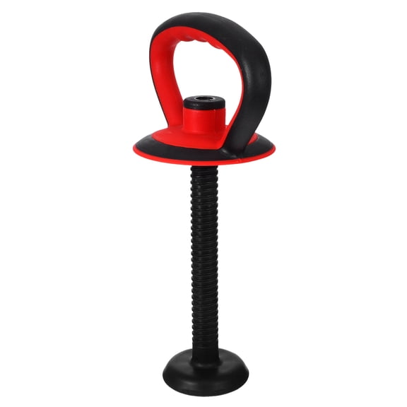 COMPUKAS 1 Set Weightlifting Handle Plastic Adjustable Grip for Home Workouts and Office