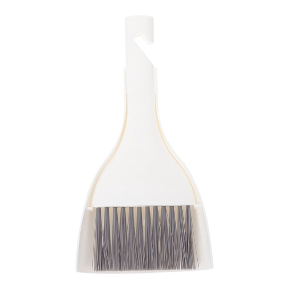 COMPUKAS 1 Set of Tiny Broom Dustpan for Pet Hair Removal in Household Use