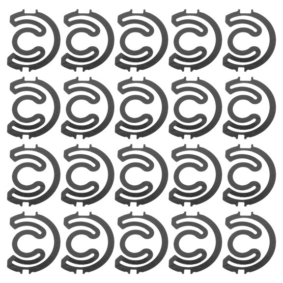COMPUKAS 100Pcs Industrial Sewing Machine Steel Bobbin Case Spring for Home Use with Noise Reduction