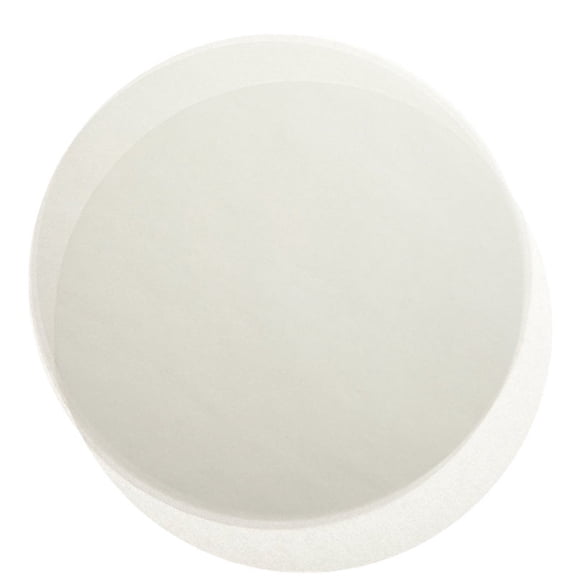 COMPUKAS 100 Pcs Round Parchment Paper Sheets for Cake Pans, Nonstick Baking Liners for Cakes, Cookies, and Desserts