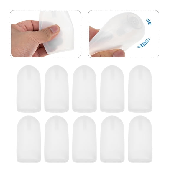 COMPUKAS Squeezable Squeaking Toys ABS Squeakers 10pcs