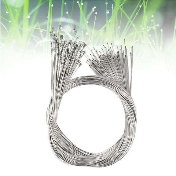 COMPUKAS Shifting Wire with Ptfe Sleeve for Road and Mountain Bicycles 10Pcs