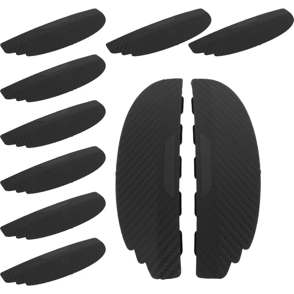 COMPUKAS 10Pcs Car Mirror Accessories Sleek Design Clear Visibility for Side Mirrors