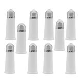 COMPUKAS 10Pcs Lamp Bulb Holder for Lighting Fixtures ABS Material ...