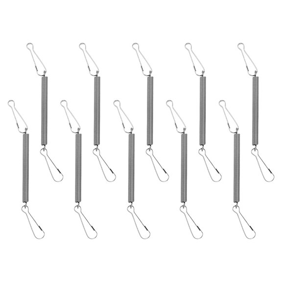 COMPUKAS Clips Design For Secure Fastening 10Pcs
