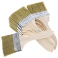 thumbnail image 1 of COMPUKAS 10-Piece Multi-Color Paint Brush Set for Art Students, Suitable for Indoor and Outdoor Painting Projects, 1 of 8