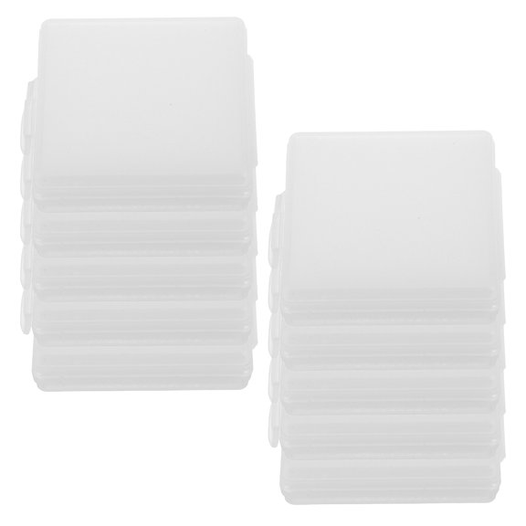 COMPUKAS 10Pcs Plastic Electronic Component Organizer Box with Esd Protection for Chips
