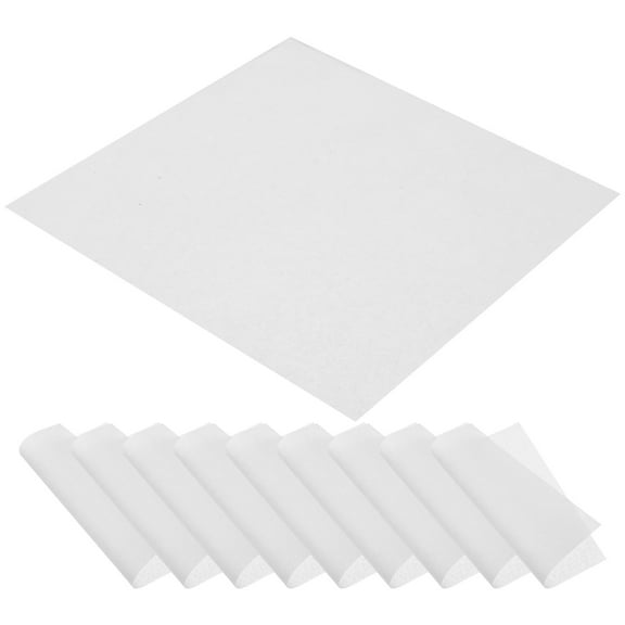 COMPUKAS 10-Pack Pressed Flower Paper Blotters Assorted Colors for Drying and Color Preservation 5.5 x 5.5 Inches