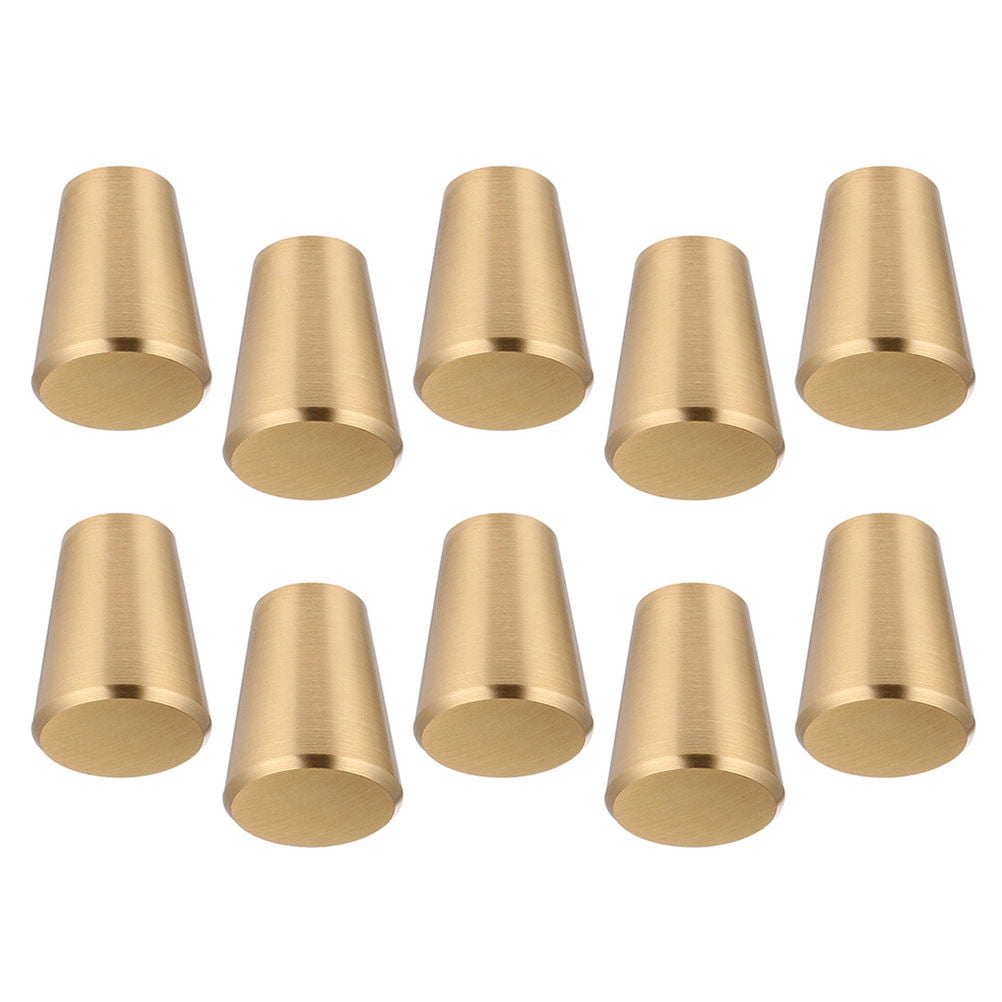 COMPUKAS 10Set Single Hole Wardrobe Handle Alloy Modern Style for ...
