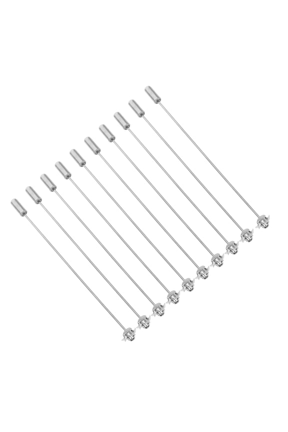 10-Pack Minimalist and Stylish Pins for Everyday Use, Crafting, and Projects