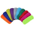 thumbnail image 1 of COMPUKAS 10pcs Reusable Ice Pop Holders Neoprene Insulation Assorted Color for Summer Outdoor, 1 of 8