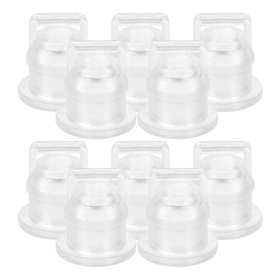 COMPUKAS Automobile Shifter Bushing Kit White Rubber Enhanced Shifting Performance