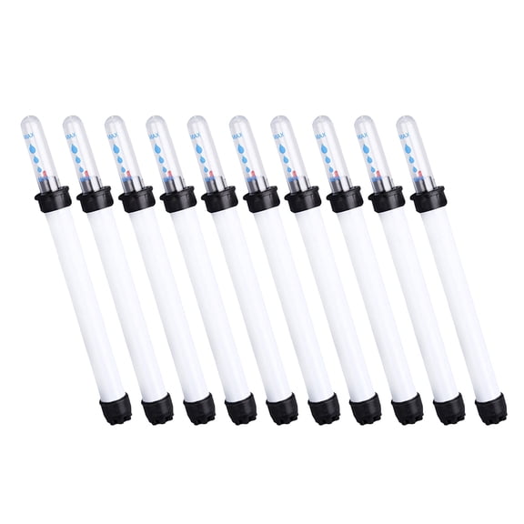 COMPUKAS 10pcs Water Level Meter for Pots Plastic for Indoor Plants Soil Moisture Monitoring