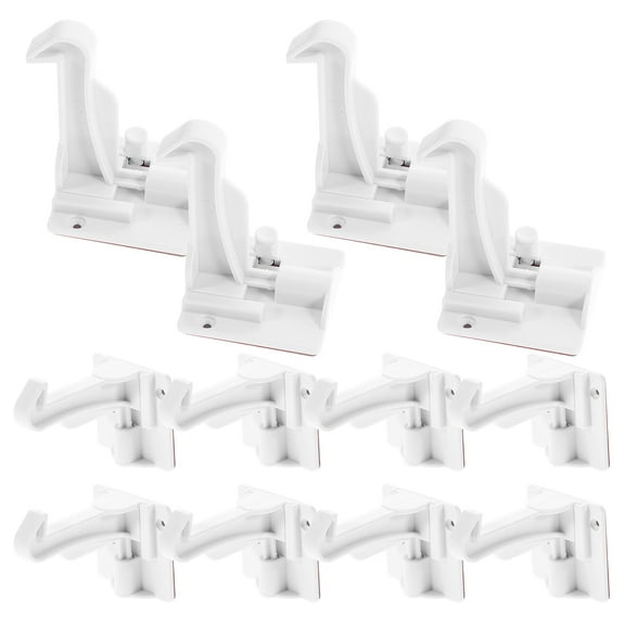 COMPUKAS 12Pcs Child Safety Locks for Home Safety Strong Adhesion White ABS