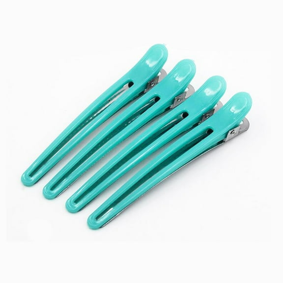 COMPUKAS 12Pcs Hairstylist Accessories Duck Clips for Hair Styling for Women