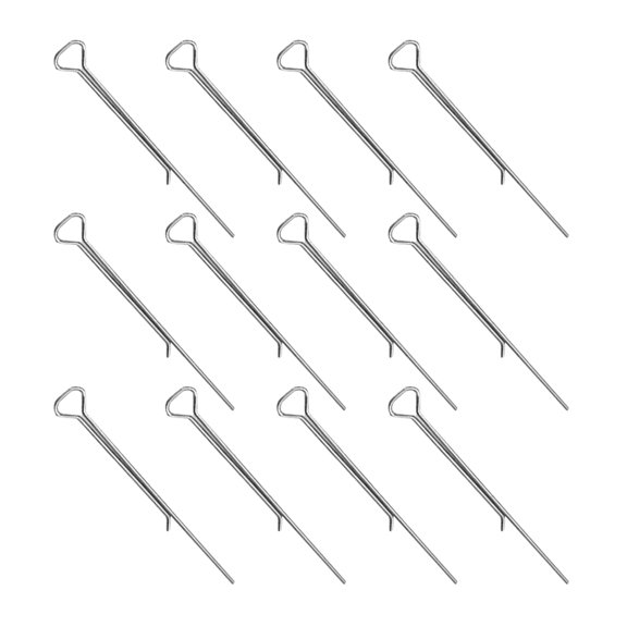 COMPUKAS Candle Wick Fixing Tool Plated Silver Carbon Steel Easy to Use for Home Projects