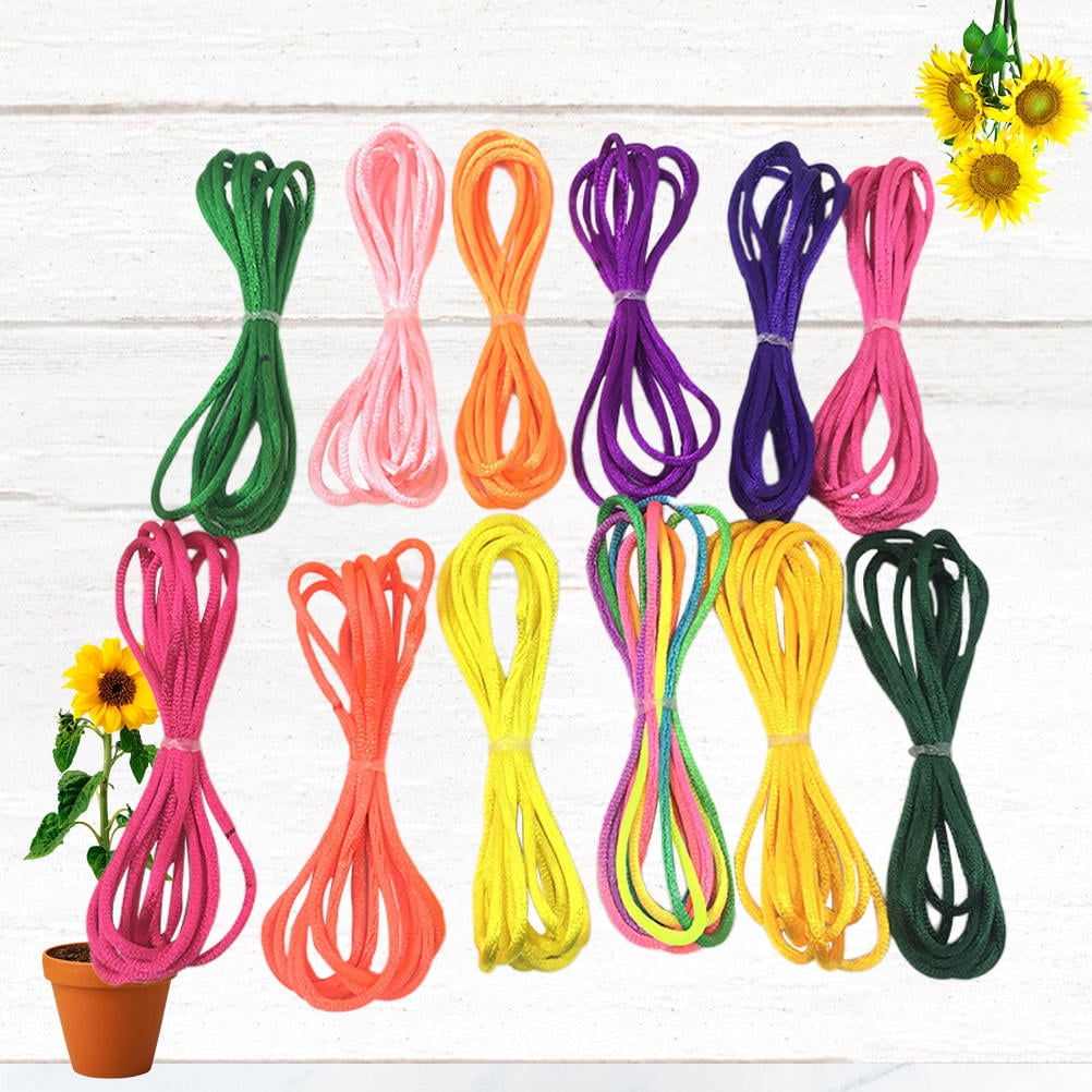 COMPUKAS 12Pcs Rope Puzzle Games Hand Ropeset Assorted Color for ...