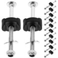 thumbnail image 1 of COMPUKAS Fixing Screws Replacement Trampoline Screws Iron 12Pcs Reliable Use, 1 of 8