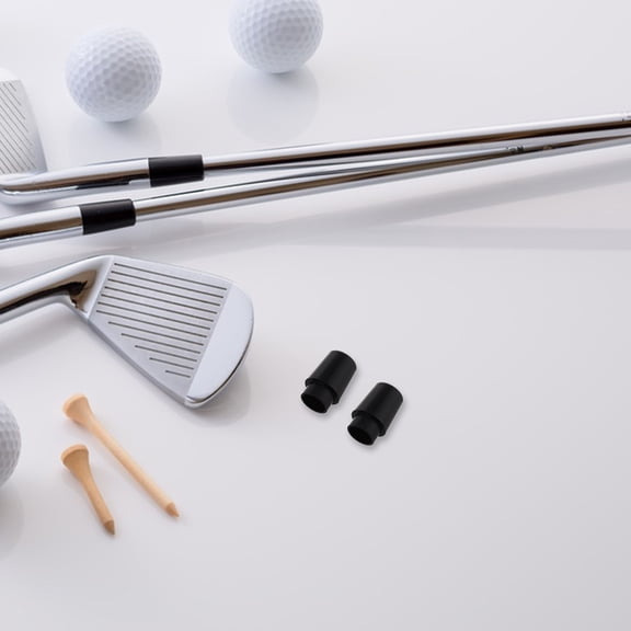 COMPUKAS 12Pcs Durable Rubber Golf Club Shaft Accessories Compatible with Pxg Sand and Iron Clubs