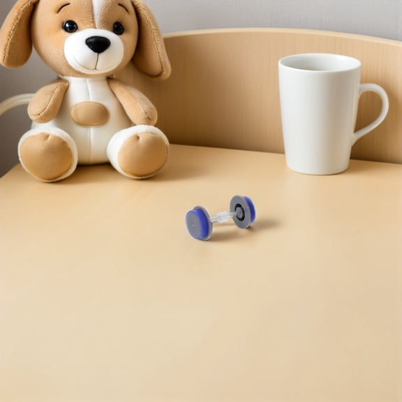 COMPUKAS Toy Train Accessories Train Model Accessories Multi 15Pcs