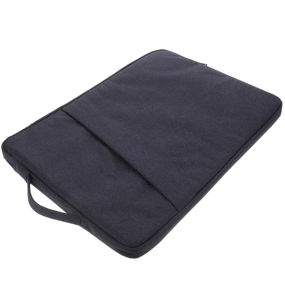 COMPUKAS 1Pack Black Polyester Laptop Holder for 15-15.6 Inch Laptops Dustproof and Scratch Resistant