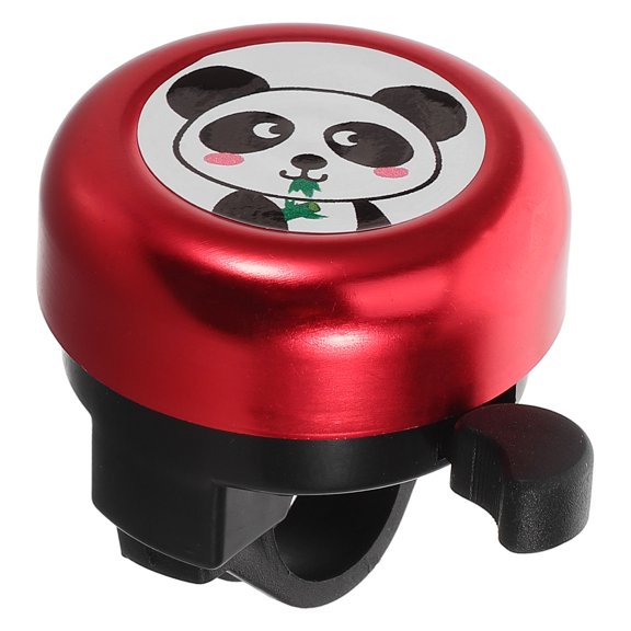COMPUKAS 1Pack Girls Bike Bell with Loud Sound and Cute Design 6.50X5.30X2.00CM
