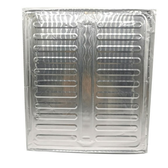 COMPUKAS 1Pack Household Oil Splash Board Silver for Housewives Kitchen Use