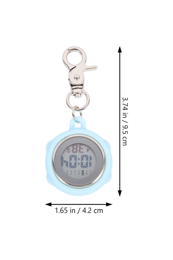 Sky Clip-On Digital Watch with Timer, Chronograph, Week Display - , Lightweight, 1 Piece