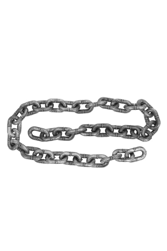 1Pack Props Chain PVC Fake Chain Perfect For Pirate Themed Parties