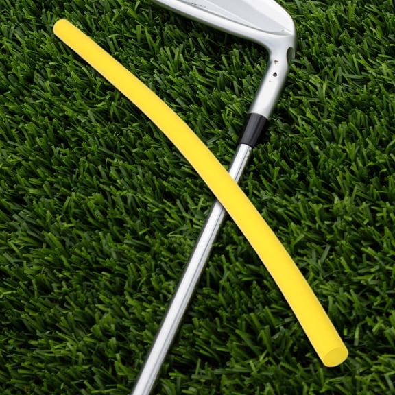 COMPUKAS Golf Swing Training Stick with Soft Foam Grip for Improved Aiming and Putting Practice