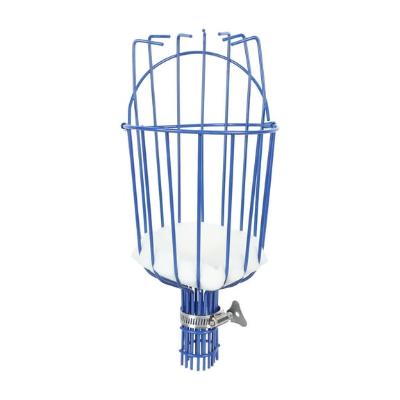 COMPUKAS Retractable Fruit Picker Tool 1-Pack ABS Device for Orchard and Garden Harvesting
