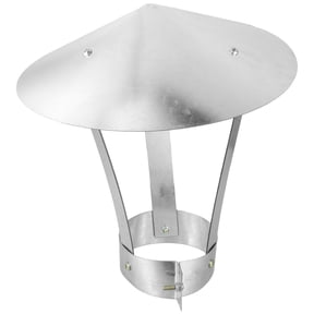 COMPUKAS Rainproof Chimney Cover Vent Cap for Home Use, Weather-Resistant 10. .4 x 9.4 Inches