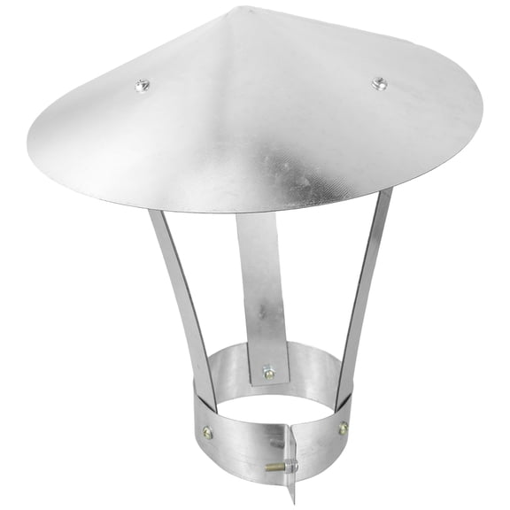 COMPUKAS Chimney Cover Rainproof Vent Cap for Home Use 10.69.49.4in