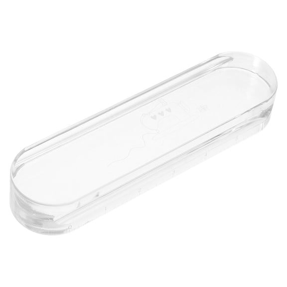 COMPUKAS Quilting And Ironing Tool Tailors Clapper High Transparency 1Set