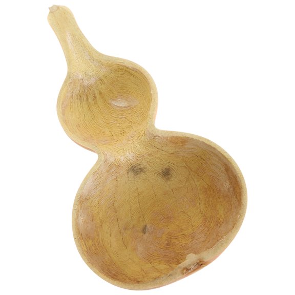 COMPUKAS 1Pack Water Ladle For With Natural Dried Gourd Material For Adults