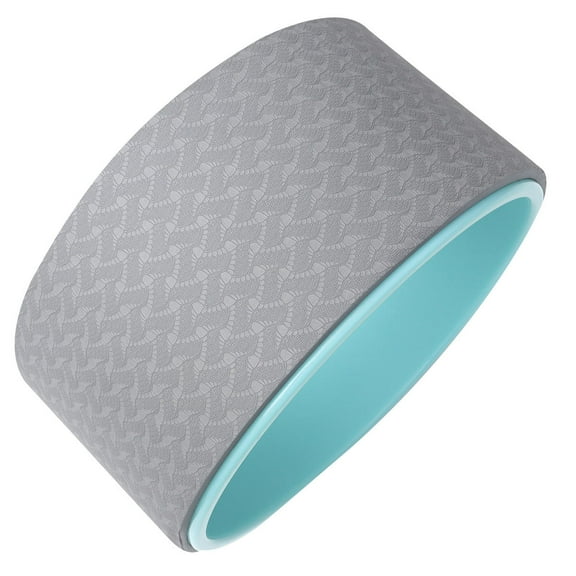 COMPUKAS 1Pack Yoga Circle Wheel For Gym Training Abs Material 10.5 Inch