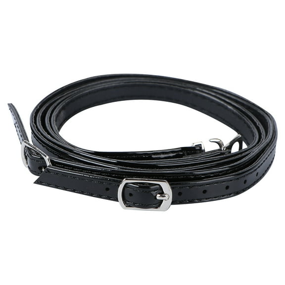 COMPUKAS 1Pair Detachable Ankle Straps Black Made of Material for High Heel Anti Drop Wear