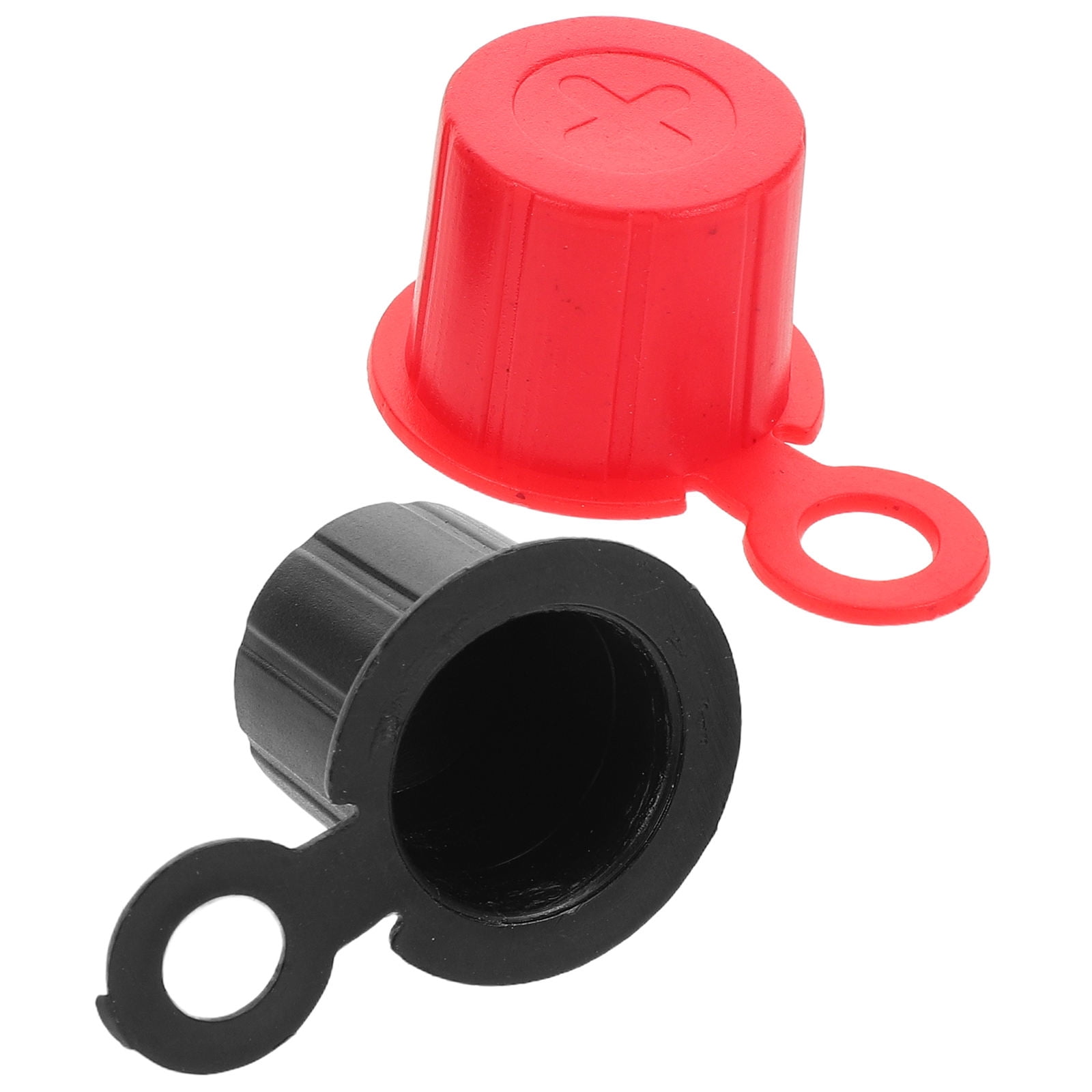 COMPUKAS Top Post Plastic Battery Caps Assorted Color 1 Pair - Walmart.com
