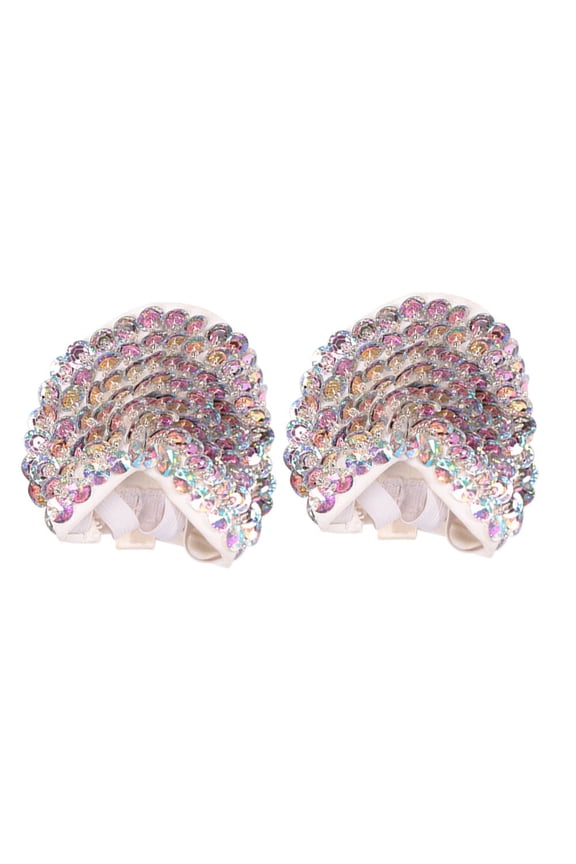 1 Pair Ballet Half Sole Shoes with Elastic Band, Material, Available in Multiple Colors for Dance Practice