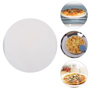 COMPUKAS Cordierite Baking Tool, White, Even Heat, Non-Deformable, Crispy Results 1Pc