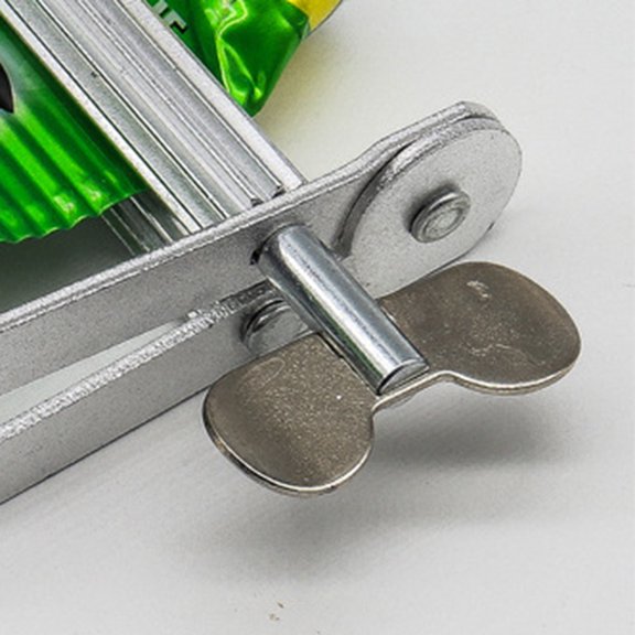 COMPUKAS Aluminum Toothpaste Tube Squeezer, Plated Extruder for Easy Paste Dispensing, 1 Pack