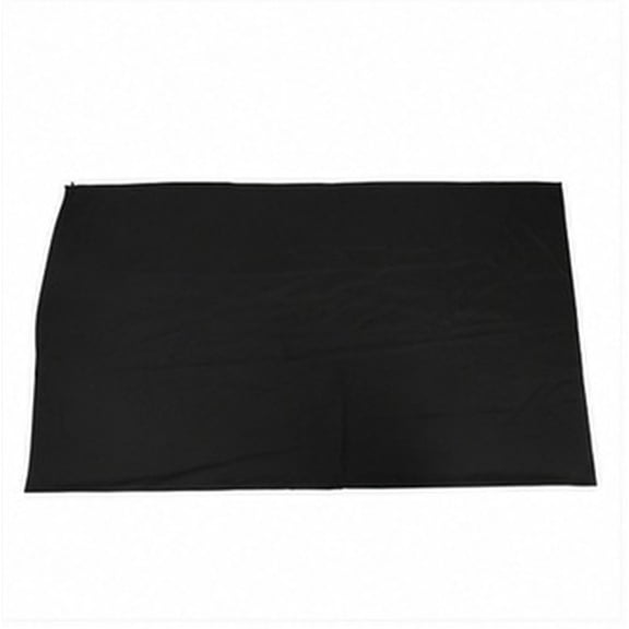 COMPUKAS Pure Black Background Cloth Durable for Photography and Home Decor