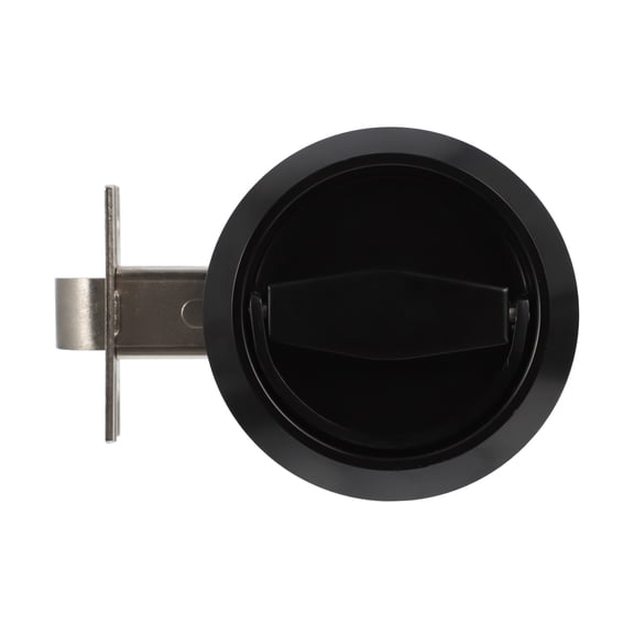 COMPUKAS Stainless Steel Recessed Cup Lock Hidden Door Handle Durable for Home Use