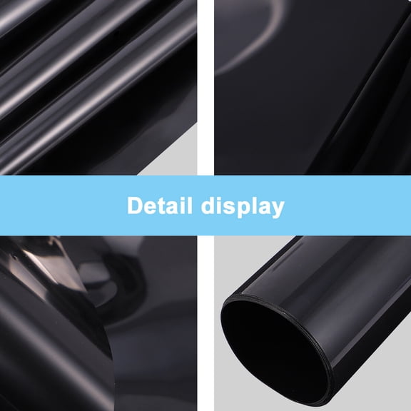 COMPUKAS 1Pack Blocking Window Film Heat Insulation for Commercial Use