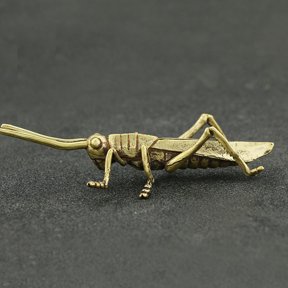 COMPUKAS 1Pc Tiny Metal Animal Figurines For Home Decor And Collectibles