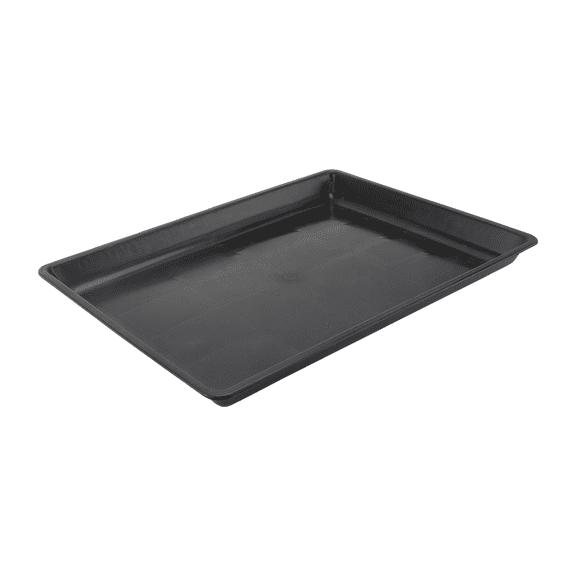 COMPUKAS 1Pcs Black Pet Dropping Pan for Cage Easy to Clean Large Shape